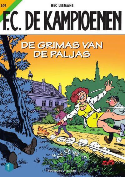 Cover for F.C. De Kampioenen (Standaard Uitgeverij, 1997 series) #109 - De grimas van de paljas