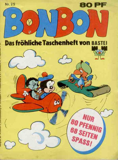 Cover for Bonbon (Bastei Verlag, 1973 series) #25