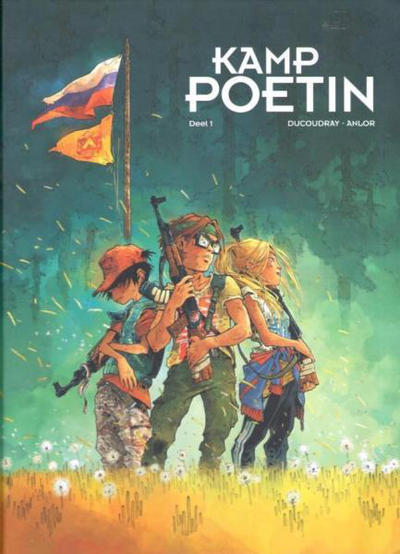 Cover for Kamp Poetin (Saga Uitgaven, 2020 series) #1
