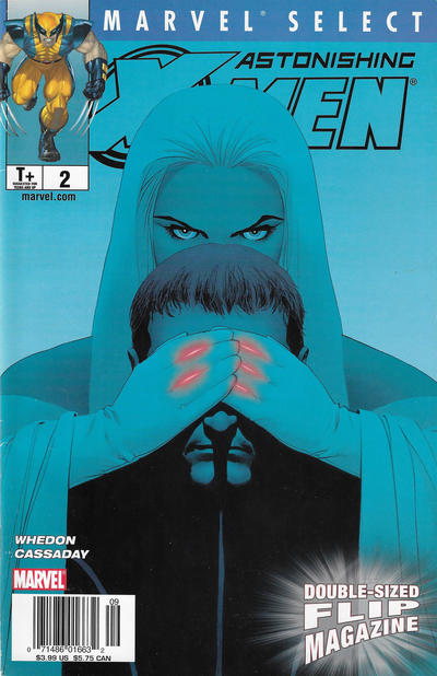 Cover for Marvel Select Flip Magazine (Marvel, 2005 series) #2 [Direct - John Cassaday]
