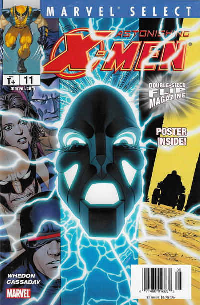 Cover for Marvel Select Flip Magazine (Marvel, 2005 series) #11