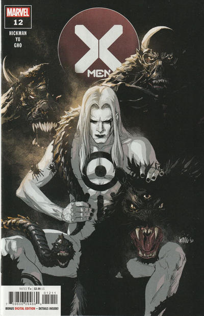Cover for X-Men (Marvel, 2019 series) #12
