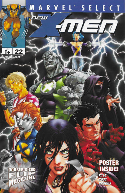 Cover for Marvel Select Flip Magazine (Marvel, 2005 series) #22