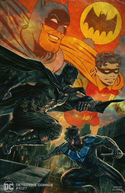Cover for Detective Comics (DC, 2011 series) #1027 [Lee Bermejo Variant Cover]