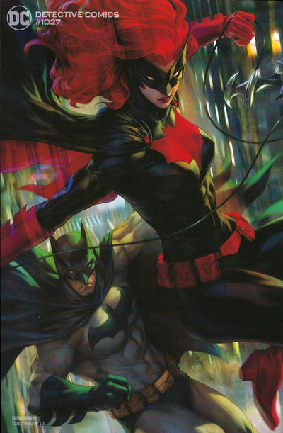 Cover for Detective Comics (DC, 2011 series) #1027 [Stanley "Artgerm" Lau Variant Cover]