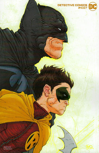 Cover for Detective Comics (DC, 2011 series) #1027 [Frank Quitely Variant Cover]