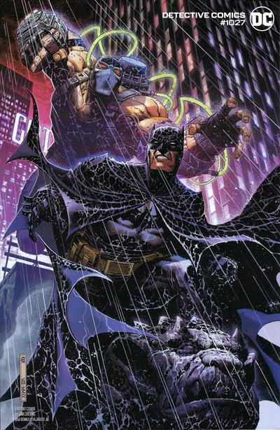Cover for Detective Comics (DC, 2011 series) #1027 [Jim Cheung and Romulo Fajardo Jr. Variant Cover]