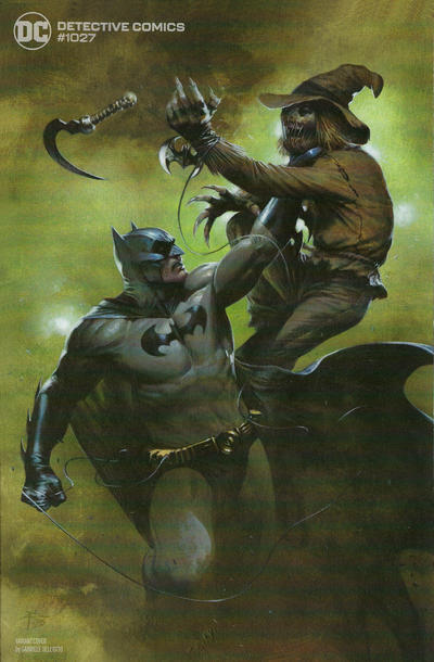 Cover for Detective Comics (DC, 2011 series) #1027 [Gabriele Dell'Otto Variant Cover]