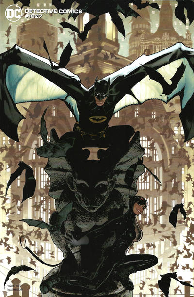 Cover for Detective Comics (DC, 2011 series) #1027 [Adam Hughes Variant Cover]