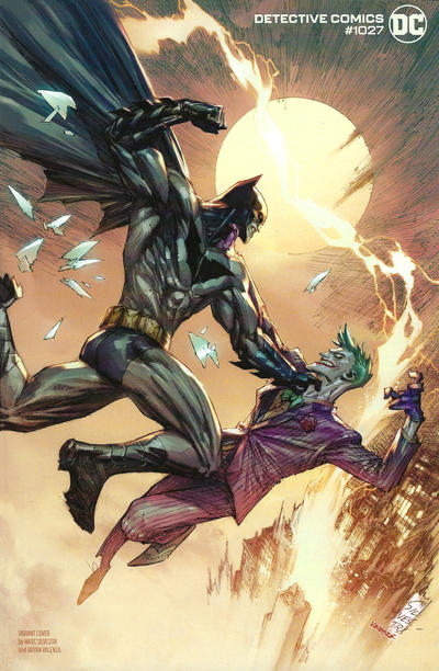 Cover for Detective Comics (DC, 2011 series) #1027 [Marc Silvestri and Bryan Valenza Variant Cover]