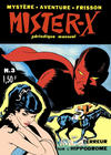 Cover for Mister-X (Publications Illustrées, 1965 series) #3