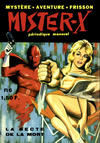 Cover for Mister-X (Publications Illustrées, 1965 series) #6