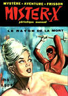 Cover for Mister-X (Publications Illustrées, 1965 series) #5