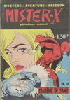Cover for Mister-X (Publications Illustrées, 1965 series) #2