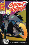 Cover for Ghost Rider (Marvel, 1990 series) #1 [Second Printing]