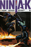 Cover for Ninja-K (Valiant Entertainment, 2017 series) #3 [Cover B - Lucas Troya]