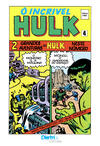 Cover for O Incrível Hulk (Distri Editora, 1983 series) #4