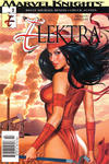Cover for Elektra (Marvel, 2001 series) #2 [Greg Horn Cover Newsstand]