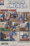Cover Thumbnail for Captain America (2018 series) #23 (727) [Heroes at Home Variant]