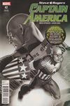 Cover for Captain America: Steve Rogers (Marvel, 2016 series) #2 [Jesús Saiz Black and White]