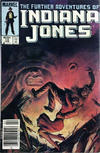 Cover Thumbnail for The Further Adventures of Indiana Jones (1983 series) #14 [Newsstand]