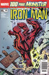 Cover Thumbnail for Iron Man (1998 series) #46 (391) [Newsstand]