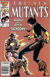 Cover Thumbnail for The New Mutants (1983 series) #41 [Canadian]