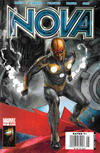 Cover for Nova (Marvel, 2007 series) #12 [Newsstand]