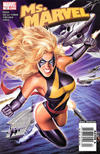 Cover for Ms. Marvel (Marvel, 2006 series) #12 [Newsstand]