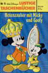 Cover for Lustiges Taschenbuch (Egmont Ehapa, 1967 series) #11 - Hexenzauber mit Micky und Goofy [5.60 DM]