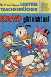 Cover for Lustiges Taschenbuch (Egmont Ehapa, 1967 series) #8 - Donald gibt nicht auf [4,50 DM]