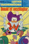 Cover for Lustiges Taschenbuch (Egmont Ehapa, 1967 series) #18 - Donald ist unschlagbar [5.00 DM]