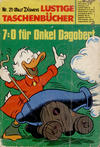 Cover for Lustiges Taschenbuch (Egmont Ehapa, 1967 series) #21 - 7:0 für Onkel Dagobert [3.80 DM]