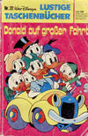 Cover Thumbnail for Lustiges Taschenbuch (1967 series) #22 - Donald auf großer Fahrt [4.80 DM]