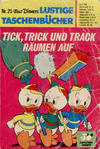Cover Thumbnail for Lustiges Taschenbuch (1967 series) #25 - Tick, Trick und Track räumen auf [3.50 DM]
