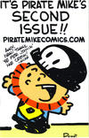 Cover for Pirate Mike: Maladjusted Suburbanite (Brad Perri, 2015 series) #2