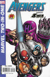 Cover for Marvel Two-in-One (Marvel, 2007 series) #16 [Direct Edition]
