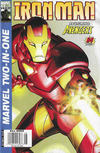 Cover for Marvel Two-in-One (Marvel, 2007 series) #12 [Newsstand]