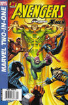 Cover for Marvel Two-in-One (Marvel, 2007 series) #5 [Newsstand]