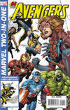 Cover for Marvel Two-in-One (Marvel, 2007 series) #1 [Direct Edition]