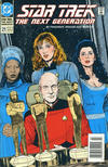Cover for Star Trek: The Next Generation (DC, 1989 series) #21 [Newsstand]