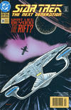 Cover for Star Trek: The Next Generation (DC, 1989 series) #30 [Newsstand]