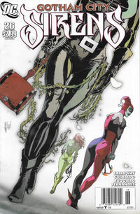 Cover Thumbnail for Gotham City Sirens (DC, 2009 series) #26 [Newsstand]