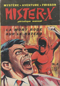 Cover Thumbnail for Mister-X (Publications Illustrées, 1965 series) #4