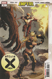 Cover Thumbnail for Empyre: X-Men (Marvel, 2020 series) #2