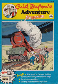 Cover Thumbnail for Enid Blyton's Adventure Magazine (Gutenberghus UK, 1985 series) #2