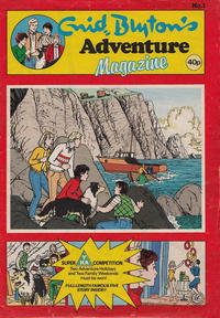 Cover Thumbnail for Enid Blyton's Adventure Magazine (Gutenberghus UK, 1985 series) #1