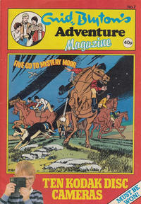 Cover Thumbnail for Enid Blyton's Adventure Magazine (Gutenberghus UK, 1985 series) #7