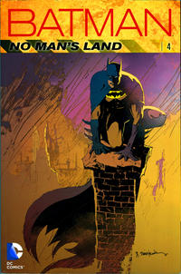 Cover Thumbnail for Batman: No Man's Land (DC, 2011 series) #4