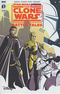 Cover Thumbnail for Star Wars Adventures: The Clone Wars - Battle Tales (IDW, 2020 series) #3 [Regular Cover - Derek Charm]